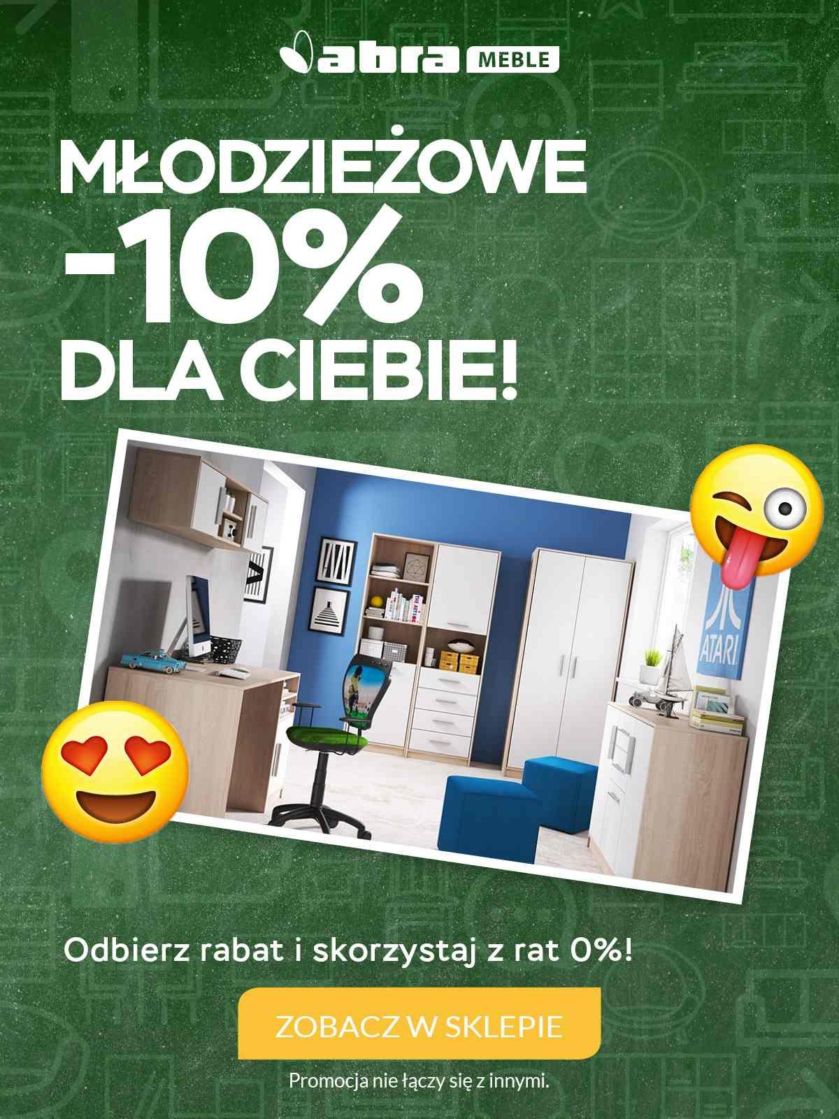 Gazetka promocyjna Abra Meble str. 1