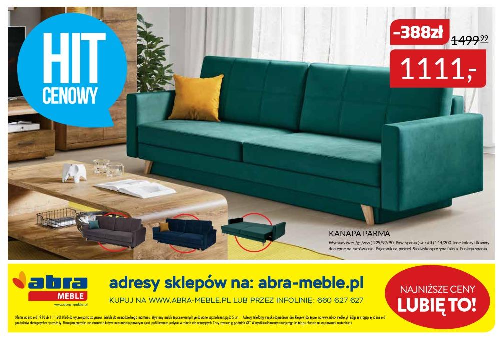 Gazetka promocyjna Abra Meble str. 8