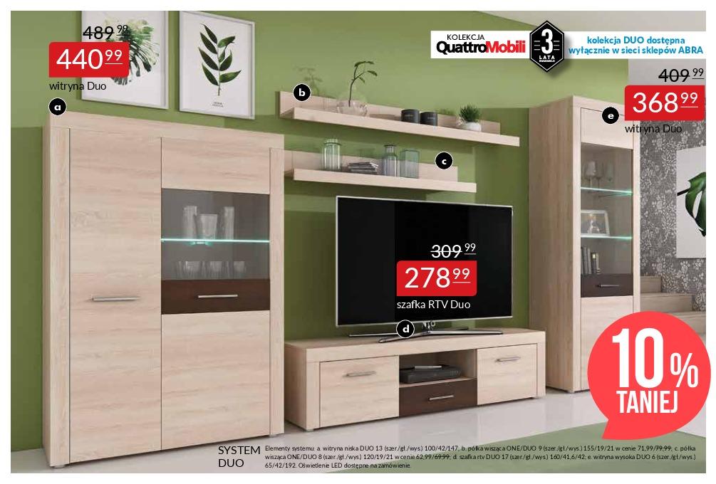 Gazetka promocyjna Abra Meble str. 4