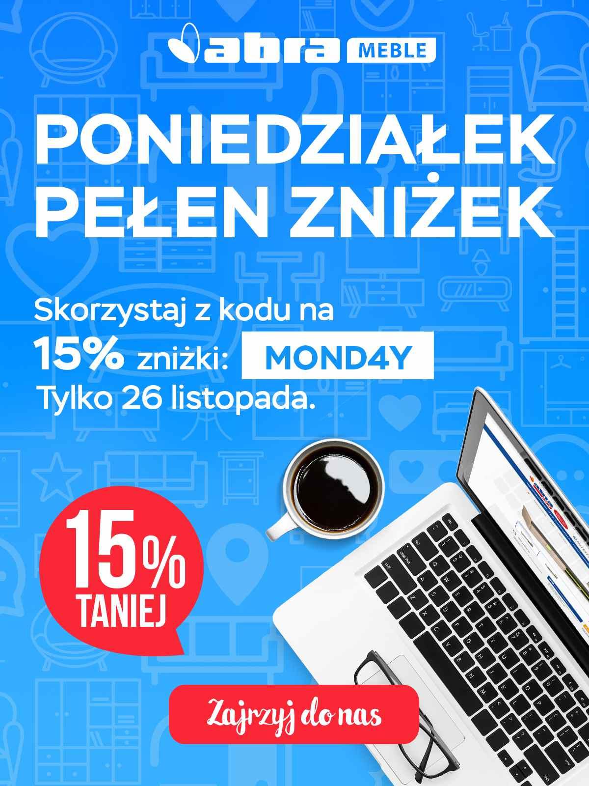 Gazetka promocyjna Abra Meble str. 1