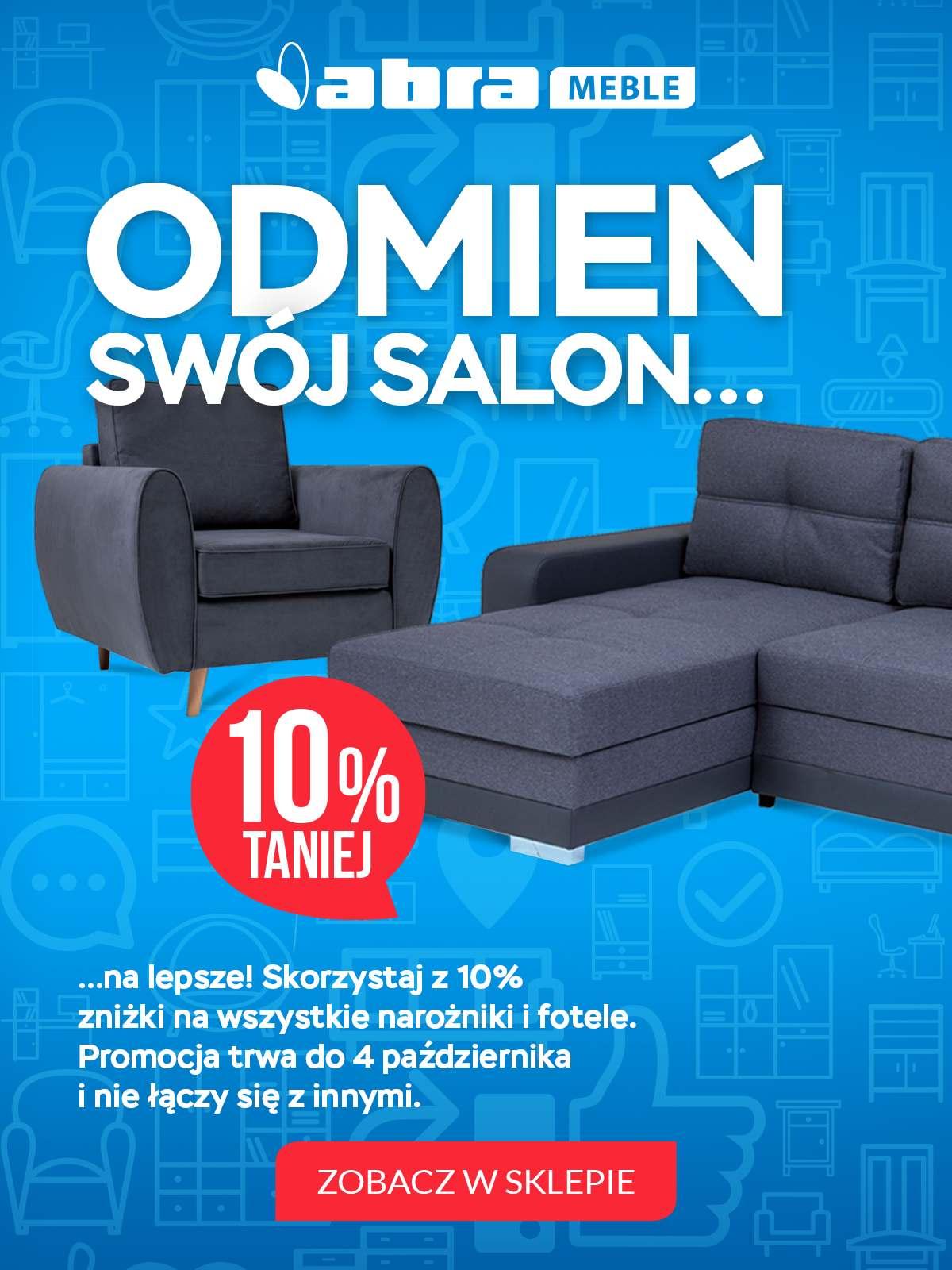 Gazetka promocyjna Abra Meble str. 1