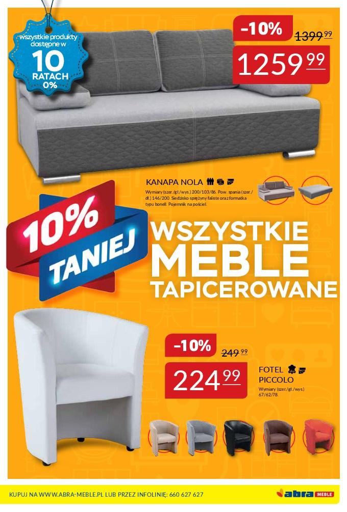 Gazetka promocyjna Abra Meble str. 5