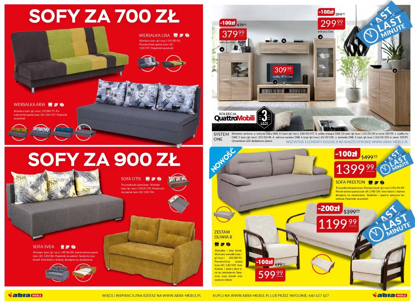Gazetka promocyjna Abra Meble str. 2