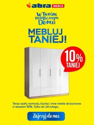 Mebluj taniej 