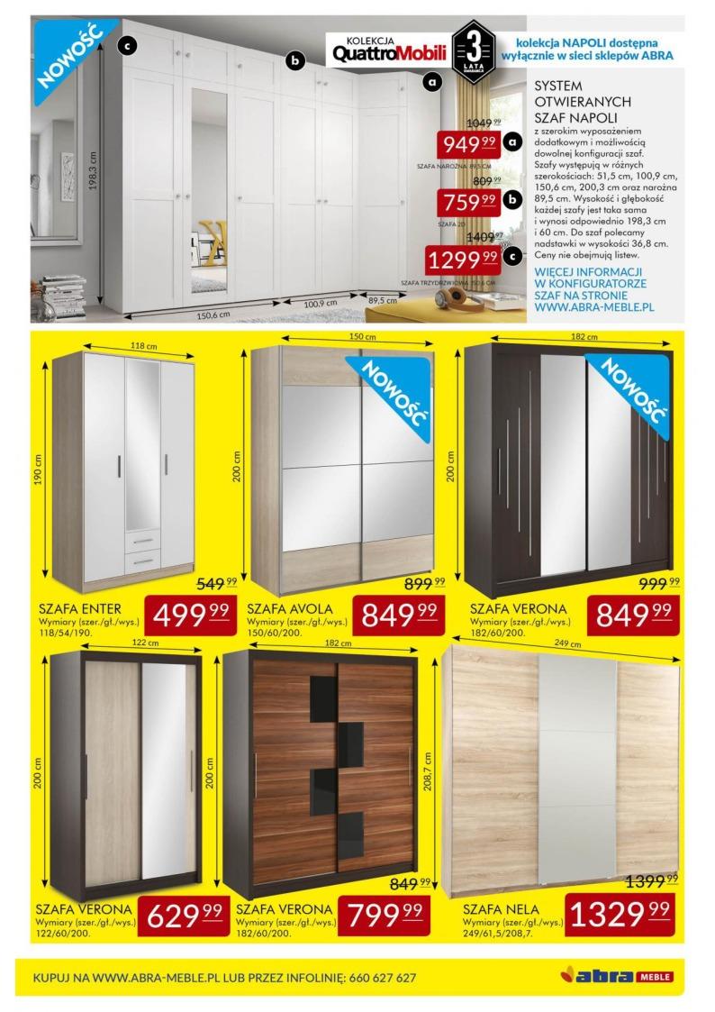 Gazetka promocyjna Abra Meble str. 7