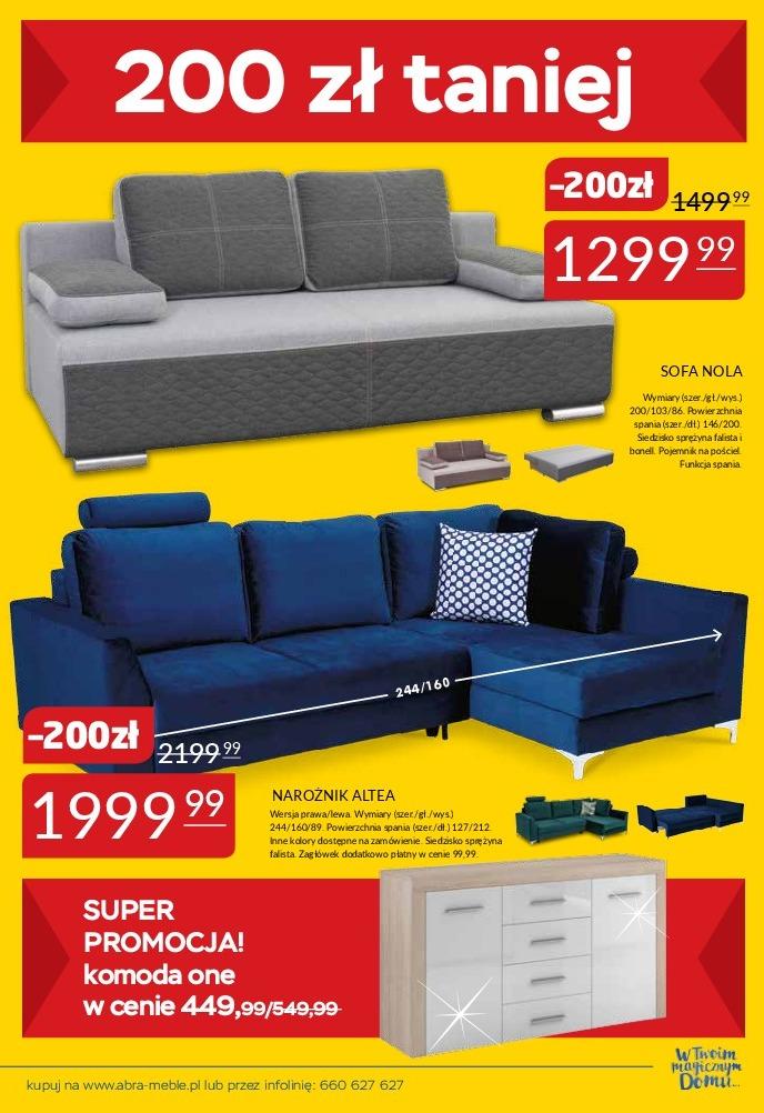 Gazetka promocyjna Abra Meble str. 9