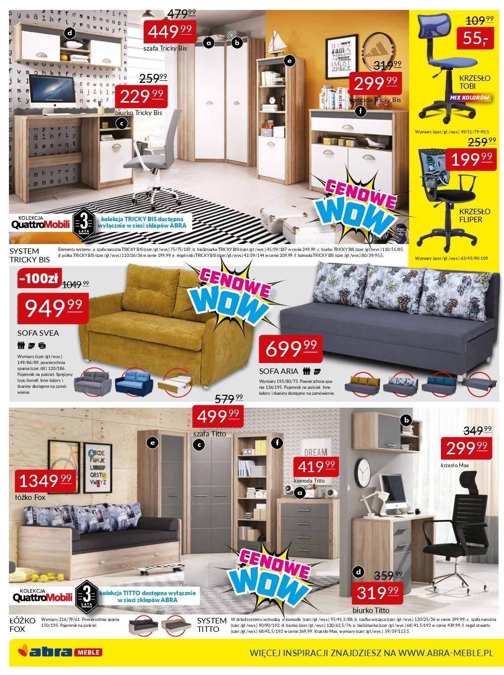 Gazetka promocyjna Abra Meble str. 5