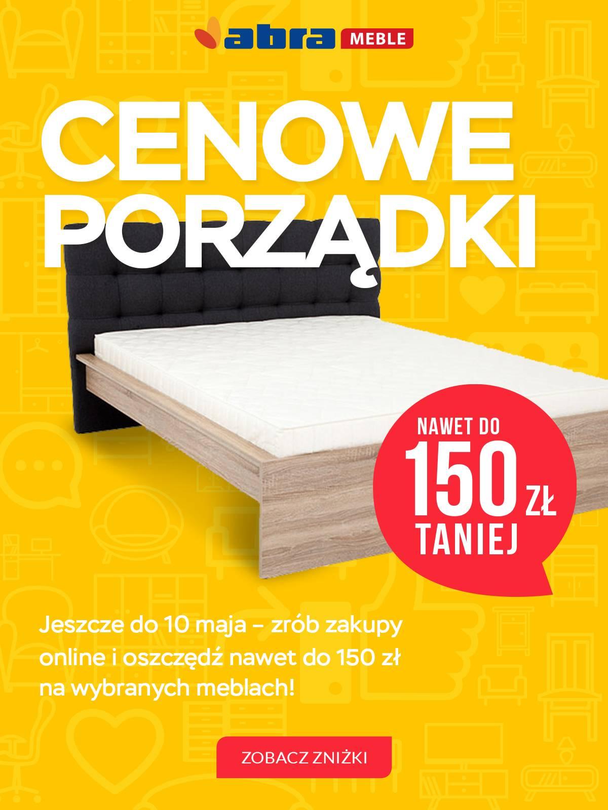 Gazetka promocyjna Abra Meble str. 1