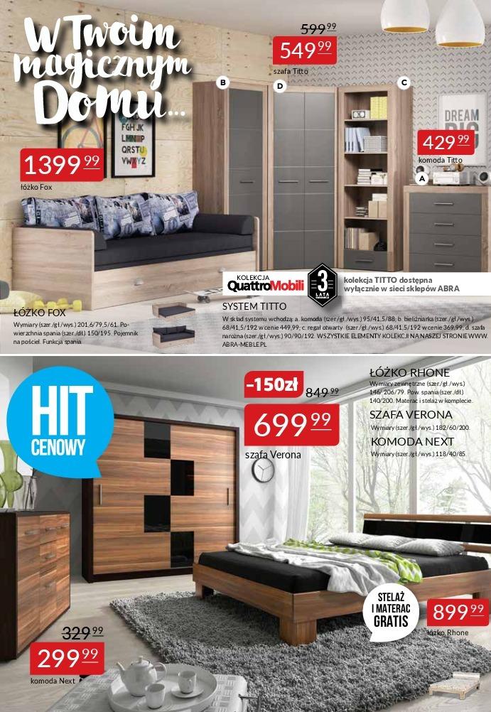 Gazetka promocyjna Abra Meble str. 6