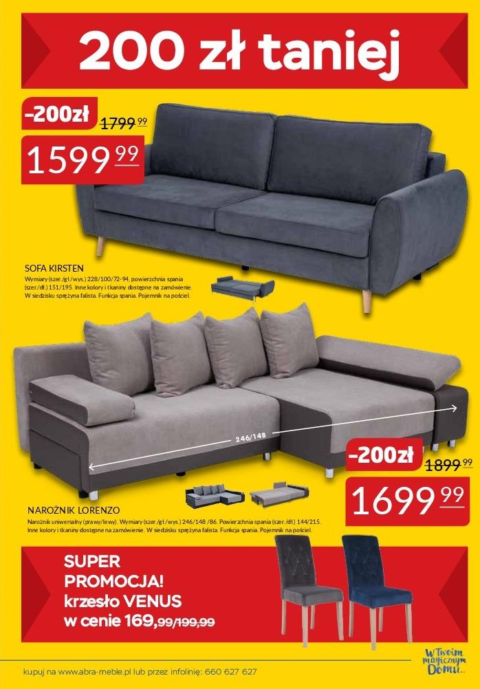 Gazetka promocyjna Abra Meble str. 3