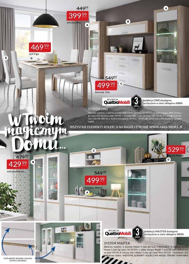 Gazetka promocyjna Abra Meble str. 8