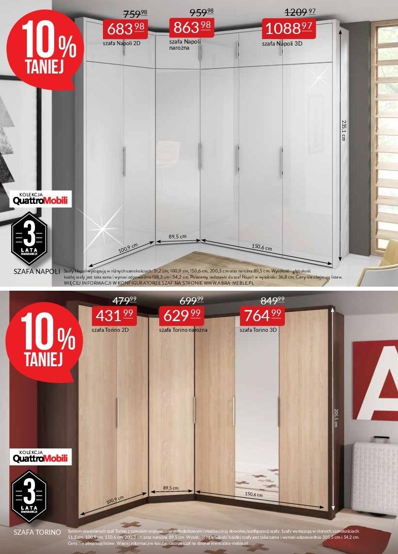 Gazetka promocyjna Abra Meble str. 12