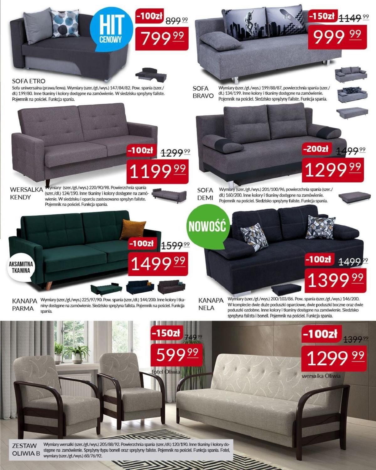 Gazetka promocyjna Abra Meble str. 5