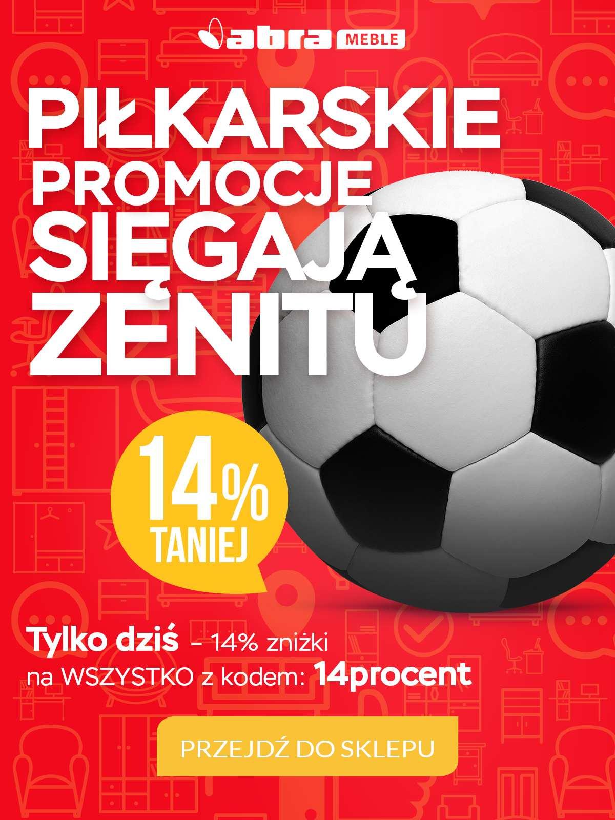 Gazetka promocyjna Abra Meble str. 1