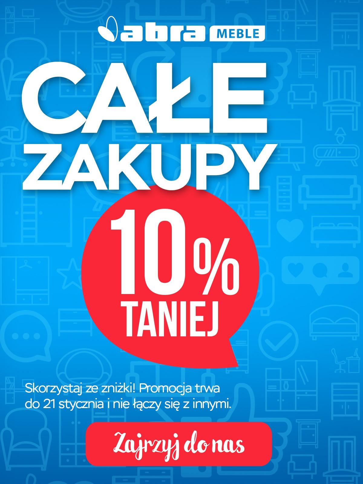 Gazetka promocyjna Abra Meble str. 1