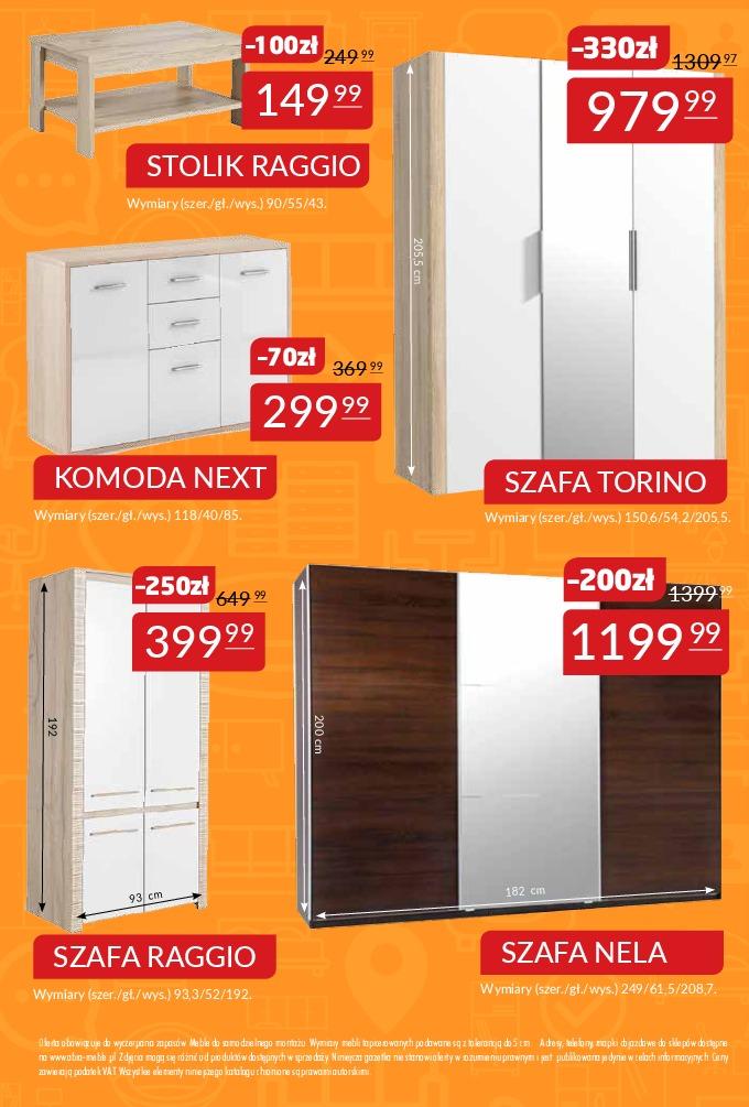 Gazetka promocyjna Abra Meble str. 8
