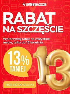 Rabat na szczęście