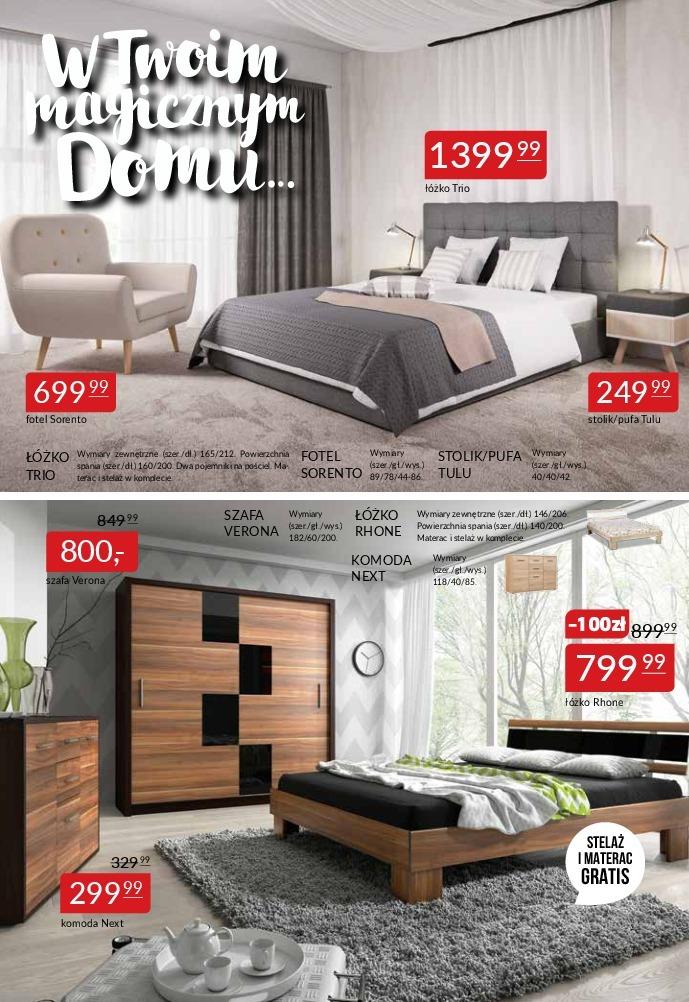 Gazetka promocyjna Abra Meble str. 12