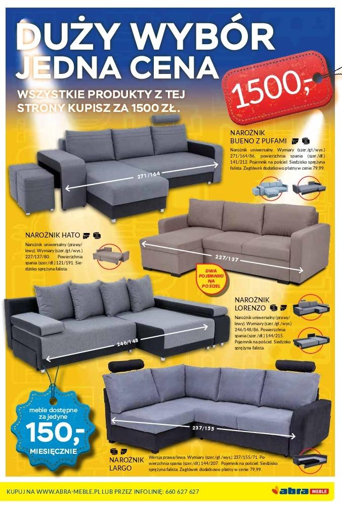 Gazetka promocyjna Abra Meble str. 7