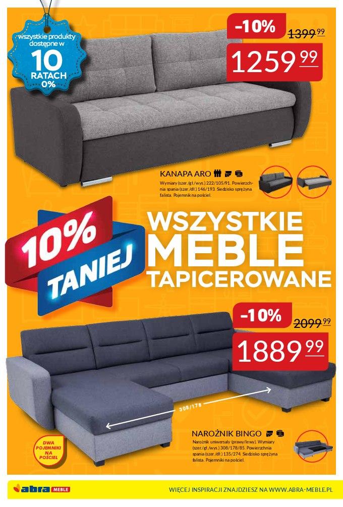 Gazetka promocyjna Abra Meble str. 4