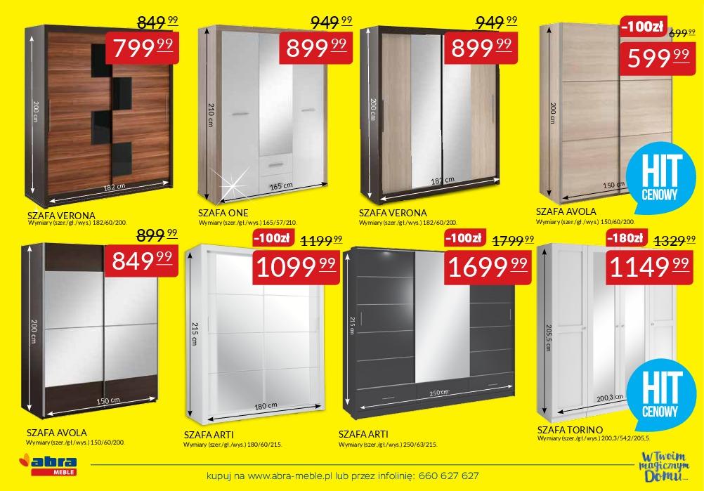 Gazetka promocyjna Abra Meble str. 7