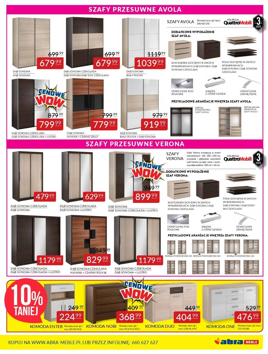 Gazetka promocyjna Abra Meble str. 5