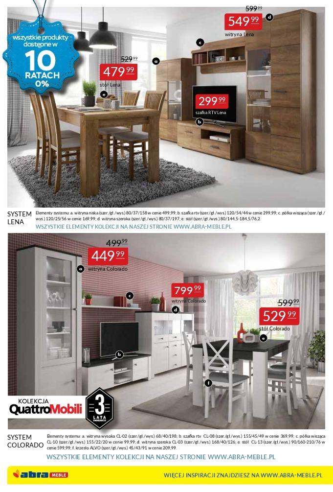 Gazetka promocyjna Abra Meble str. 8