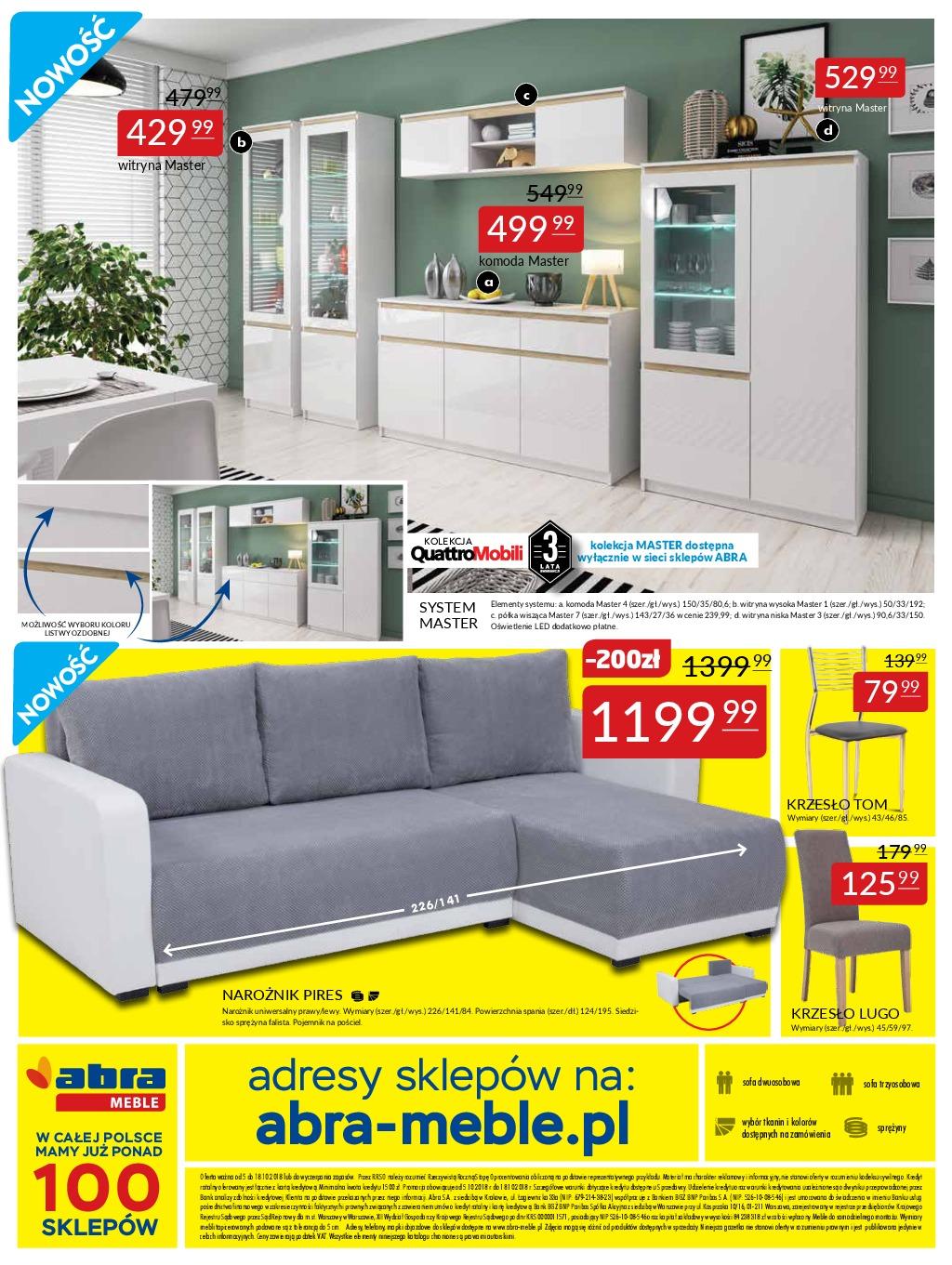 Gazetka promocyjna Abra Meble str. 5