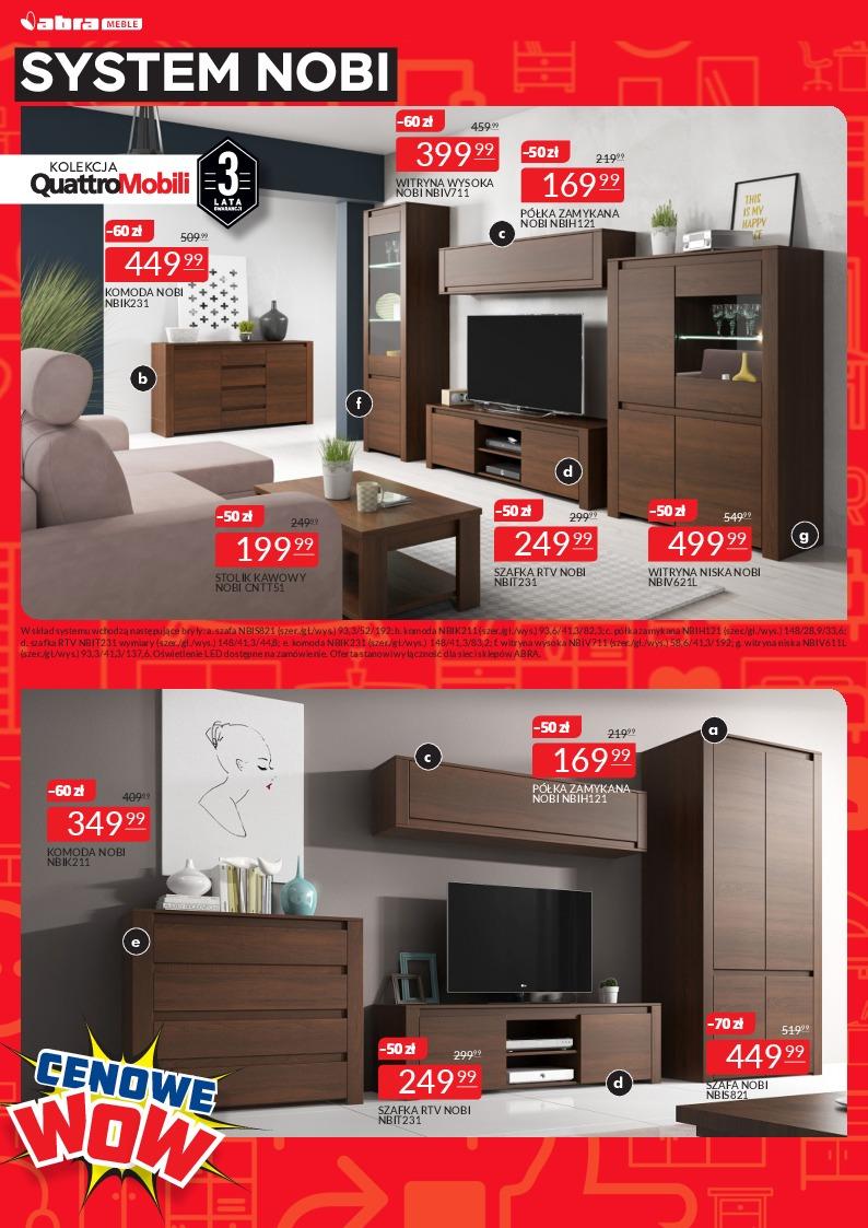 Gazetka promocyjna Abra Meble str. 2