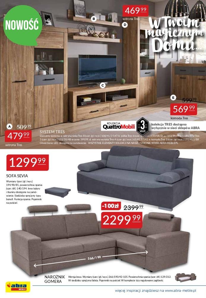 Gazetka promocyjna Abra Meble str. 6