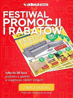 Festiwal rabatów