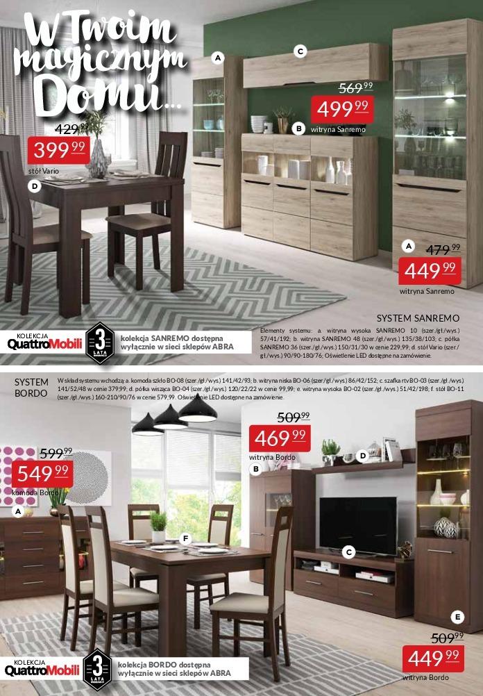 Gazetka promocyjna Abra Meble str. 2
