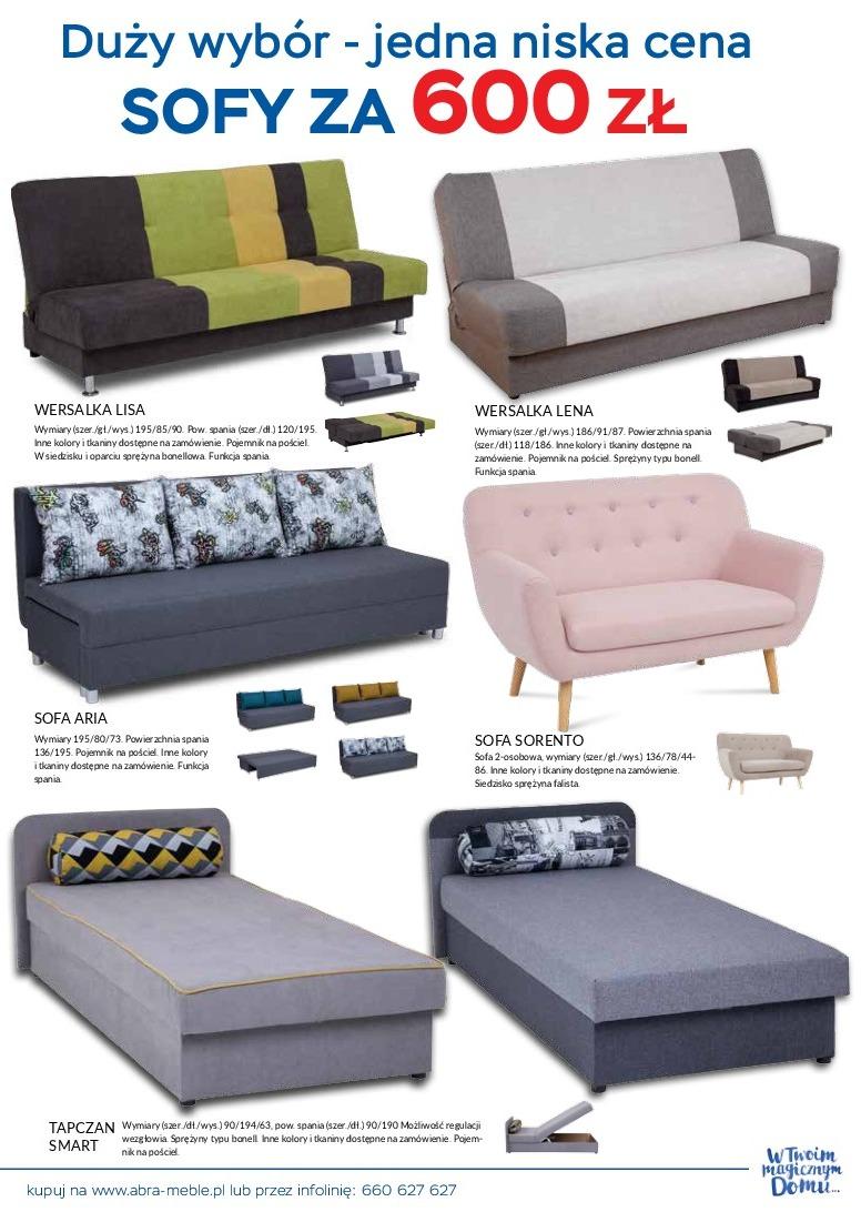 Gazetka promocyjna Abra Meble str. 3