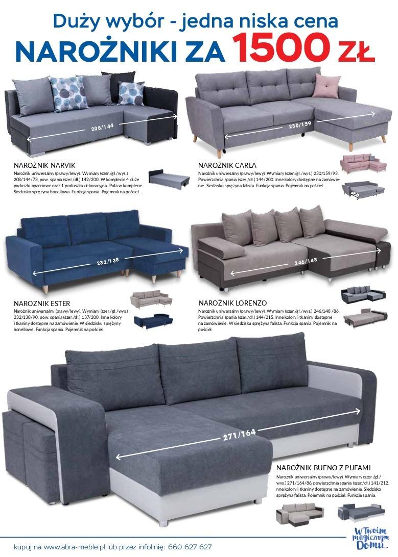 Gazetka promocyjna Abra Meble str. 9