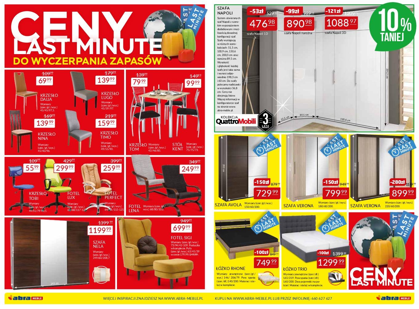 Gazetka promocyjna Abra Meble str. 4
