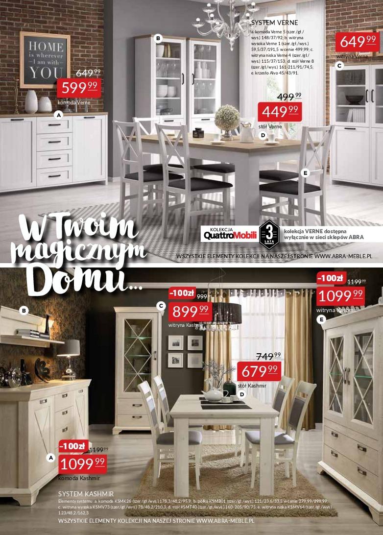 Gazetka promocyjna Abra Meble str. 10