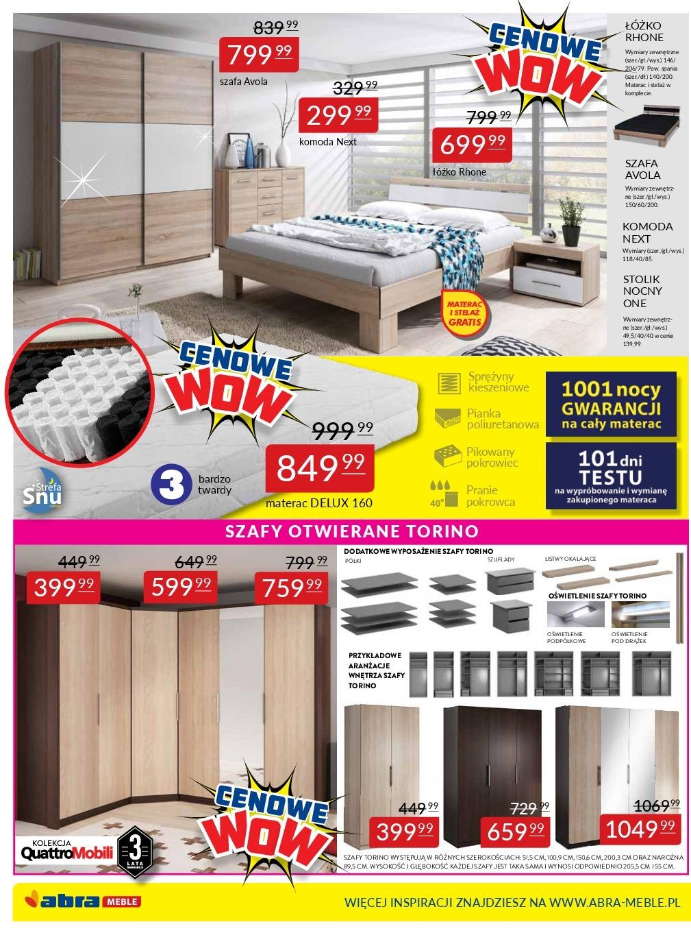 Gazetka promocyjna Abra Meble str. 4
