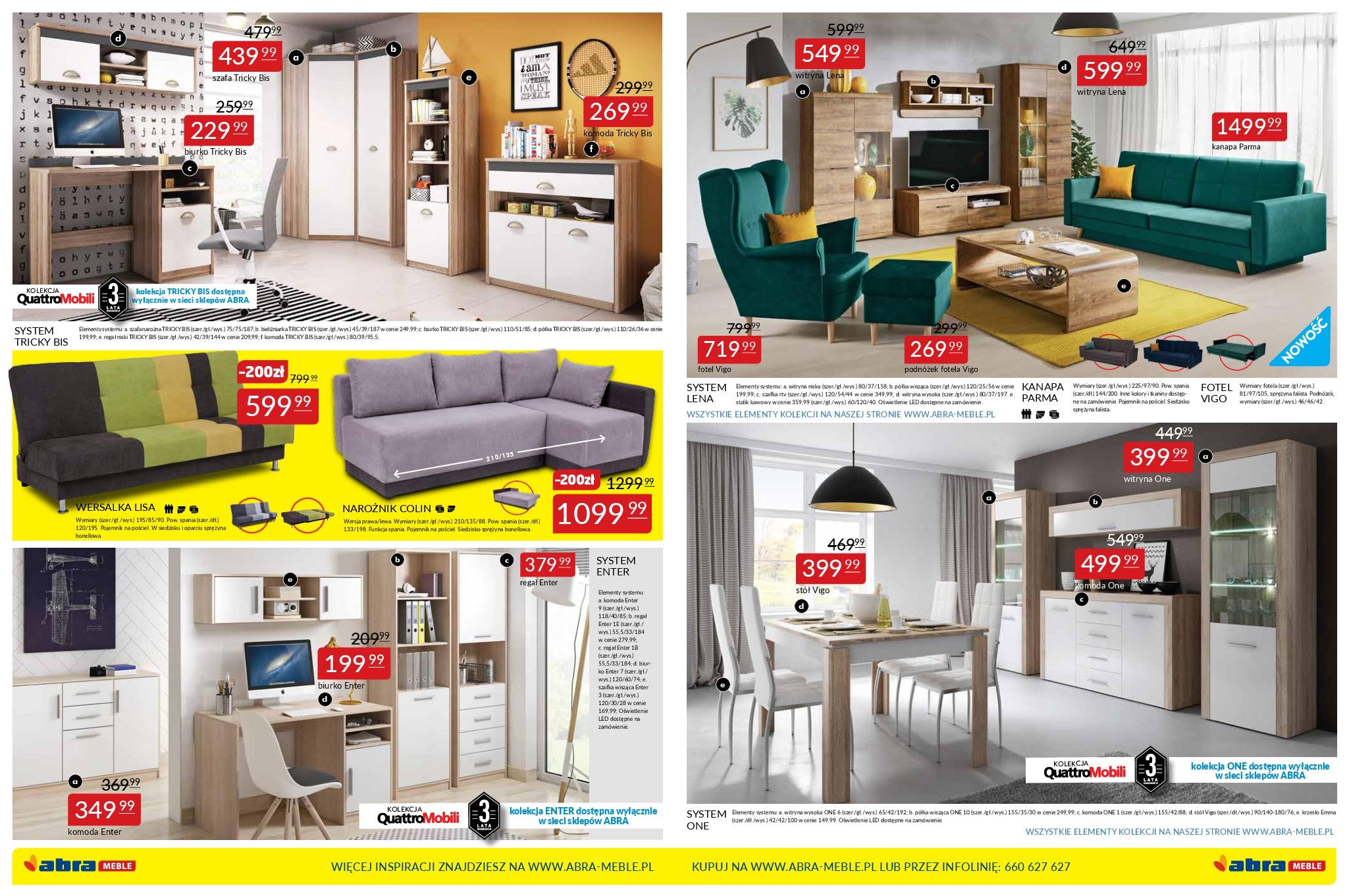 Gazetka promocyjna Abra Meble str. 3