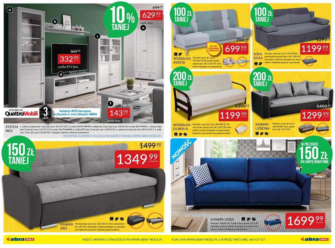 Gazetka promocyjna Abra Meble str. 4