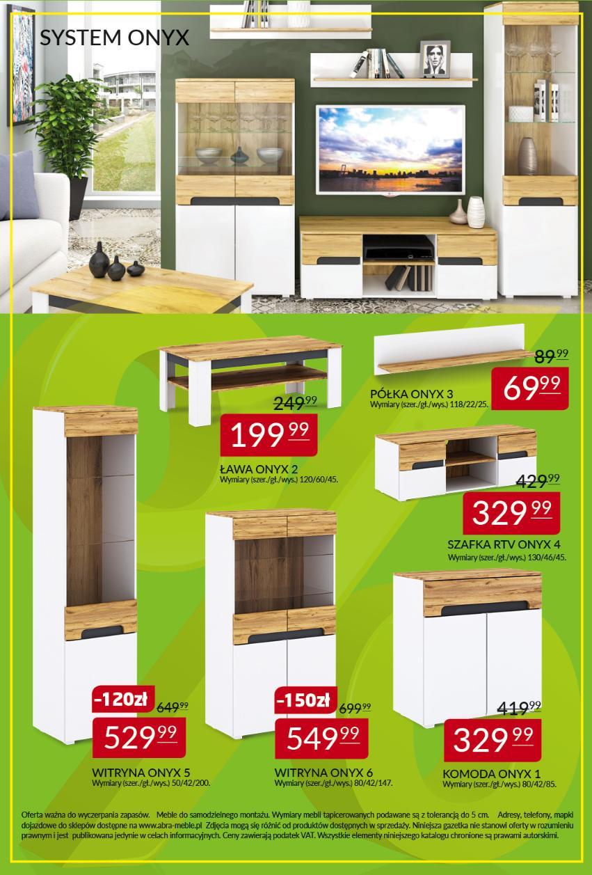 Gazetka promocyjna Abra Meble str. 8