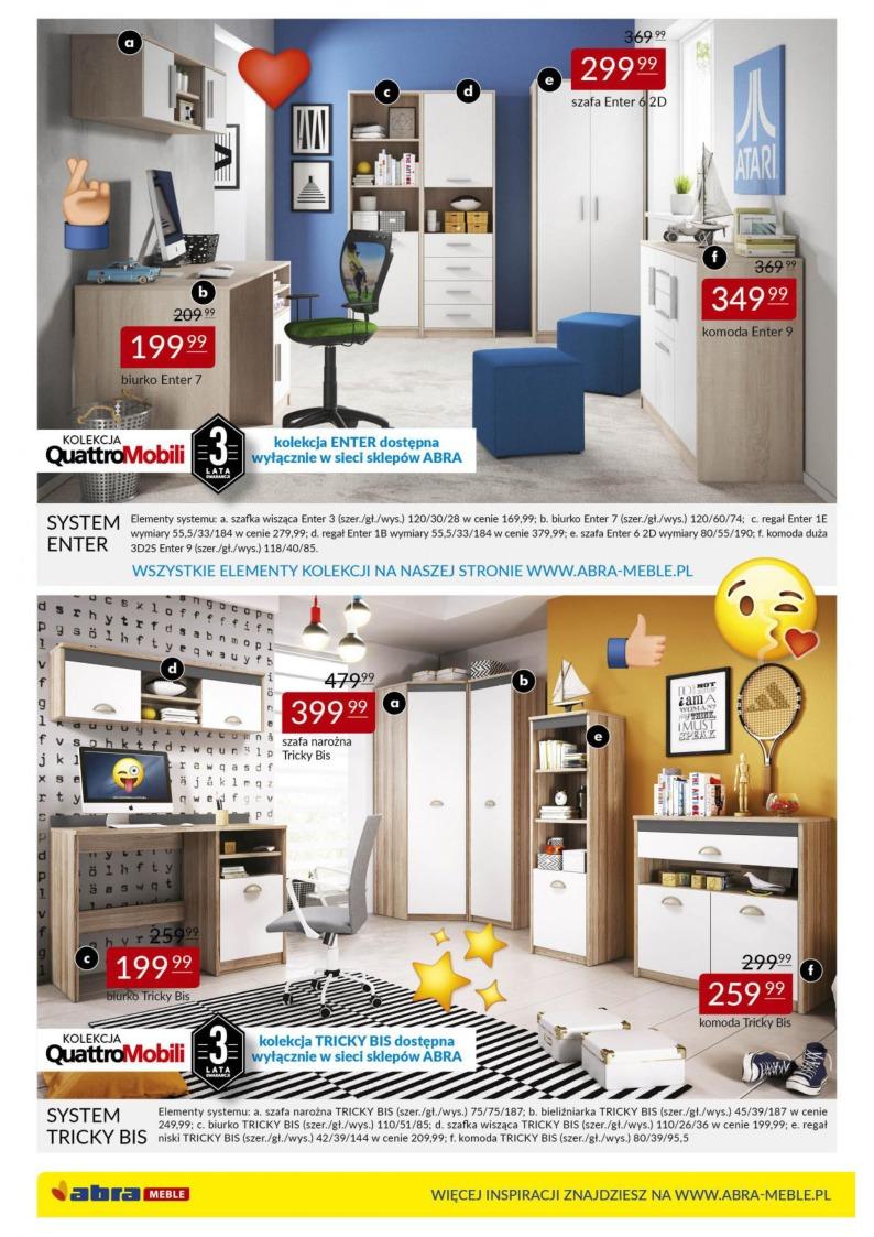 Gazetka promocyjna Abra Meble str. 2