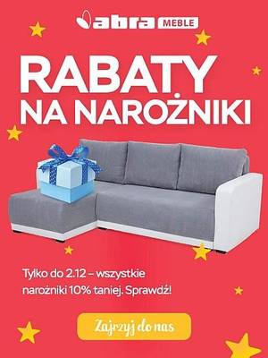 Narożniki 10% taniej