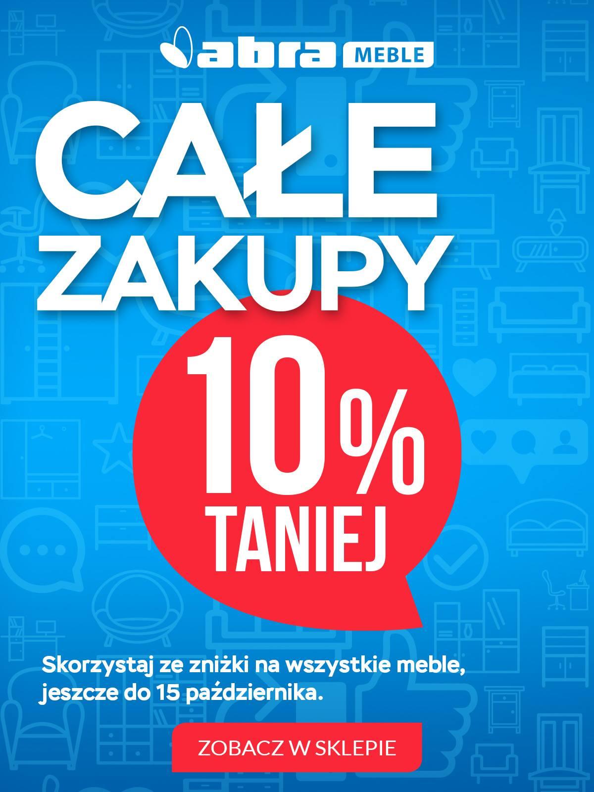 Gazetka promocyjna Abra Meble str. 1