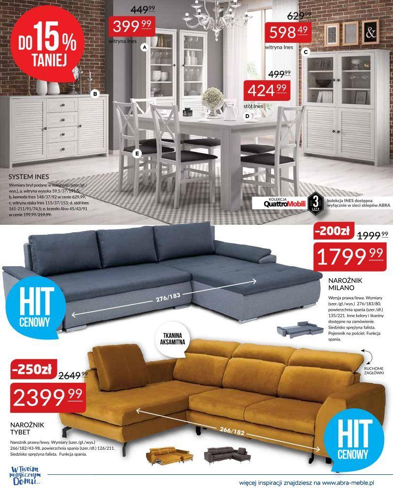 Gazetka promocyjna Abra Meble str. 4