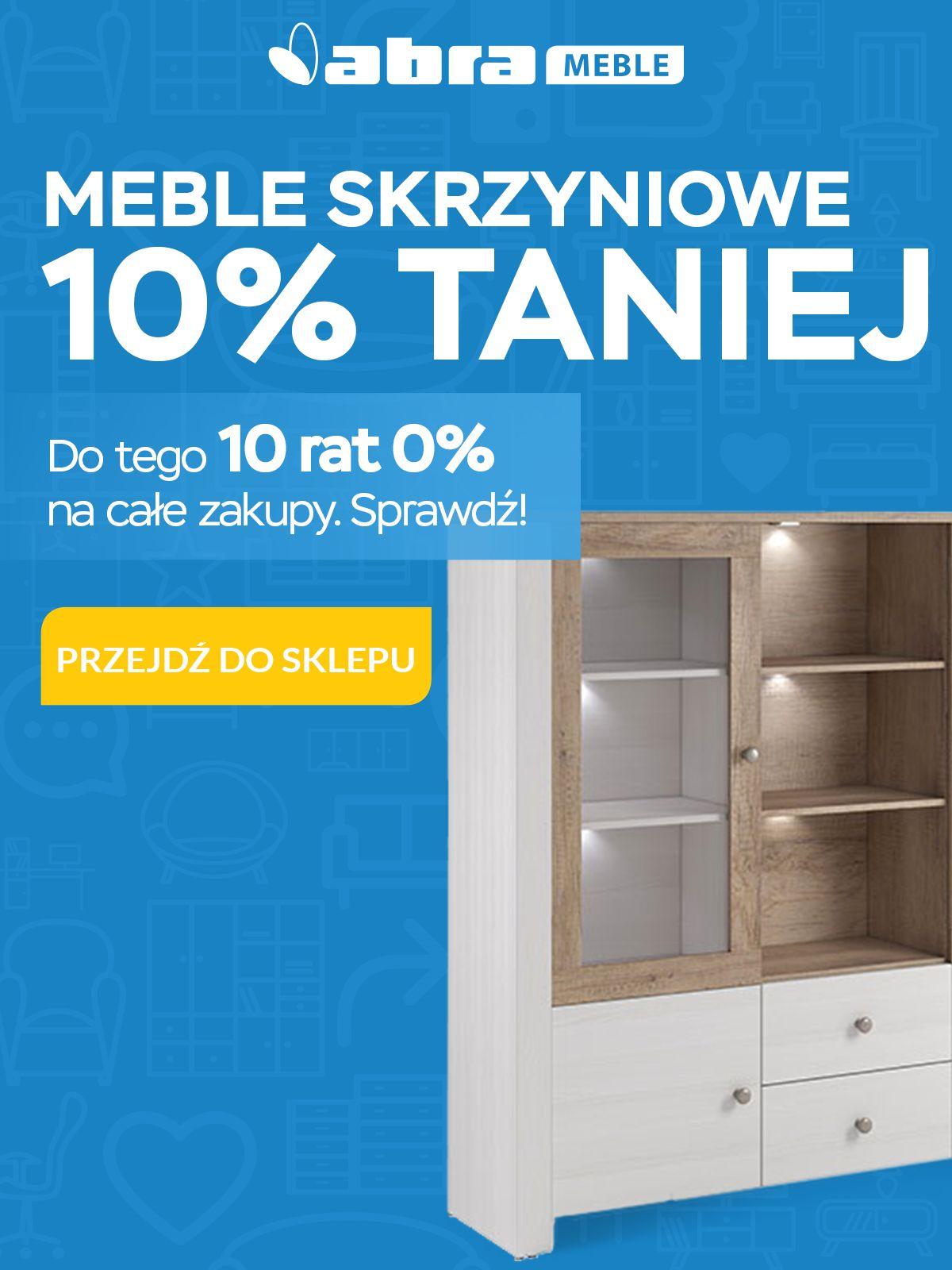 Gazetka promocyjna Abra Meble str. 1