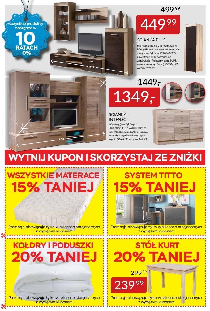 Gazetka promocyjna Abra Meble str. 2