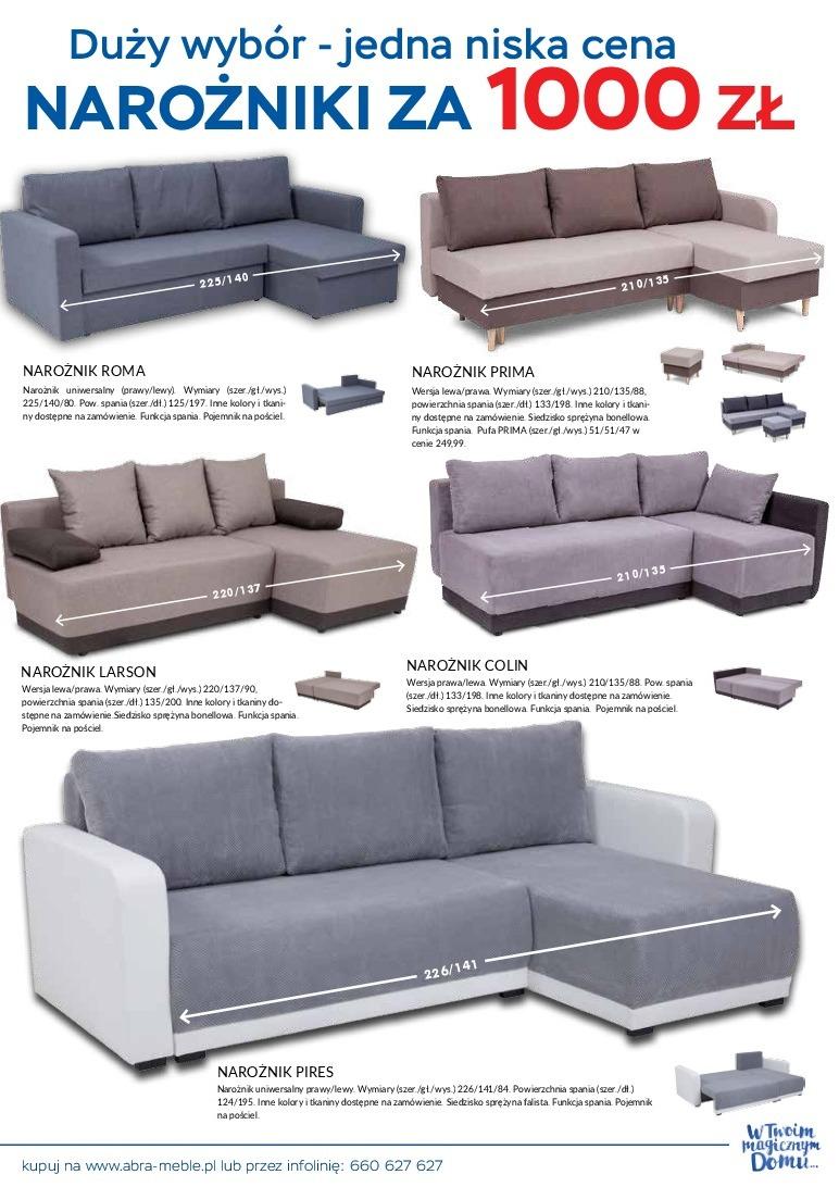 Gazetka promocyjna Abra Meble str. 7