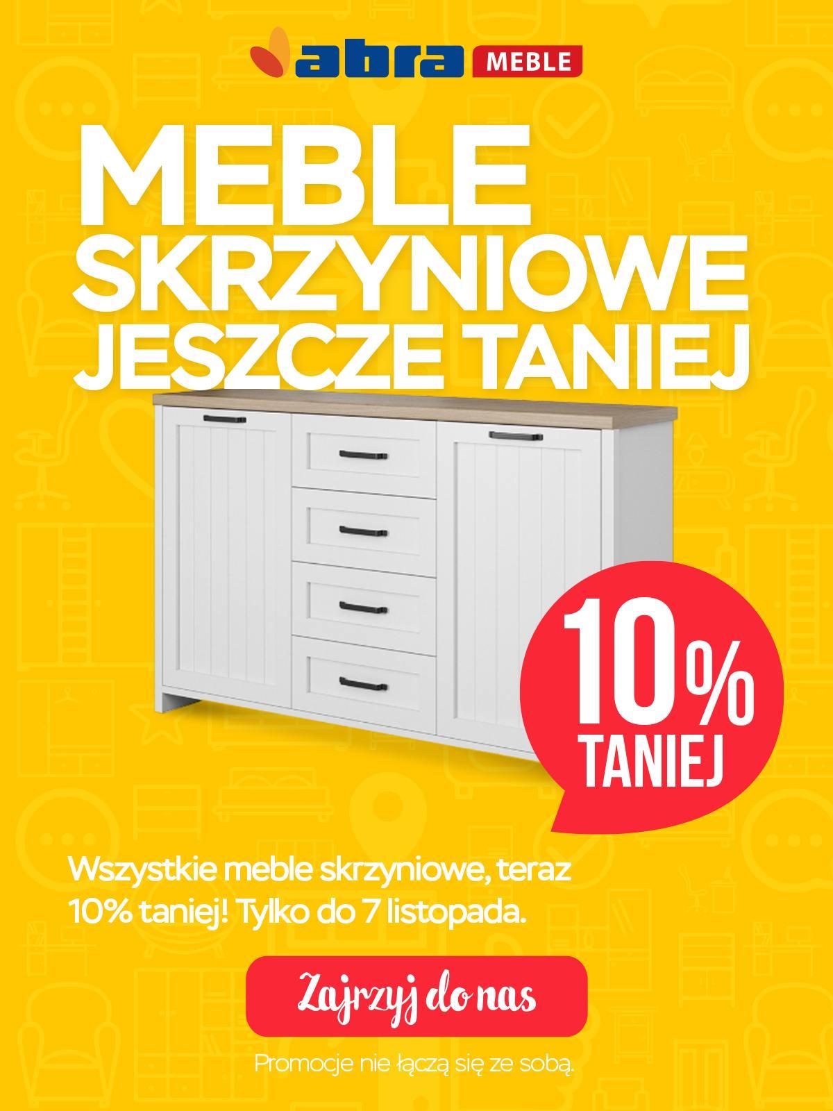 Gazetka promocyjna Abra Meble str. 1