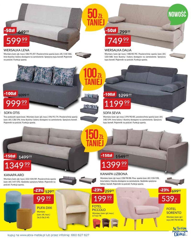 Gazetka promocyjna Abra Meble str. 3