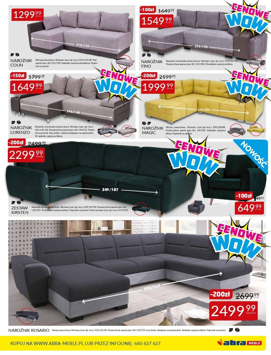Gazetka promocyjna Abra Meble str. 4